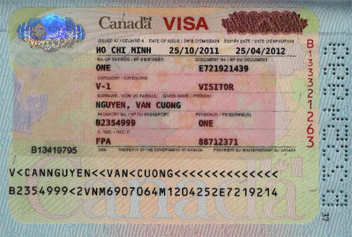 DỊCH VỤ VISA DU LỊCH CANANDA