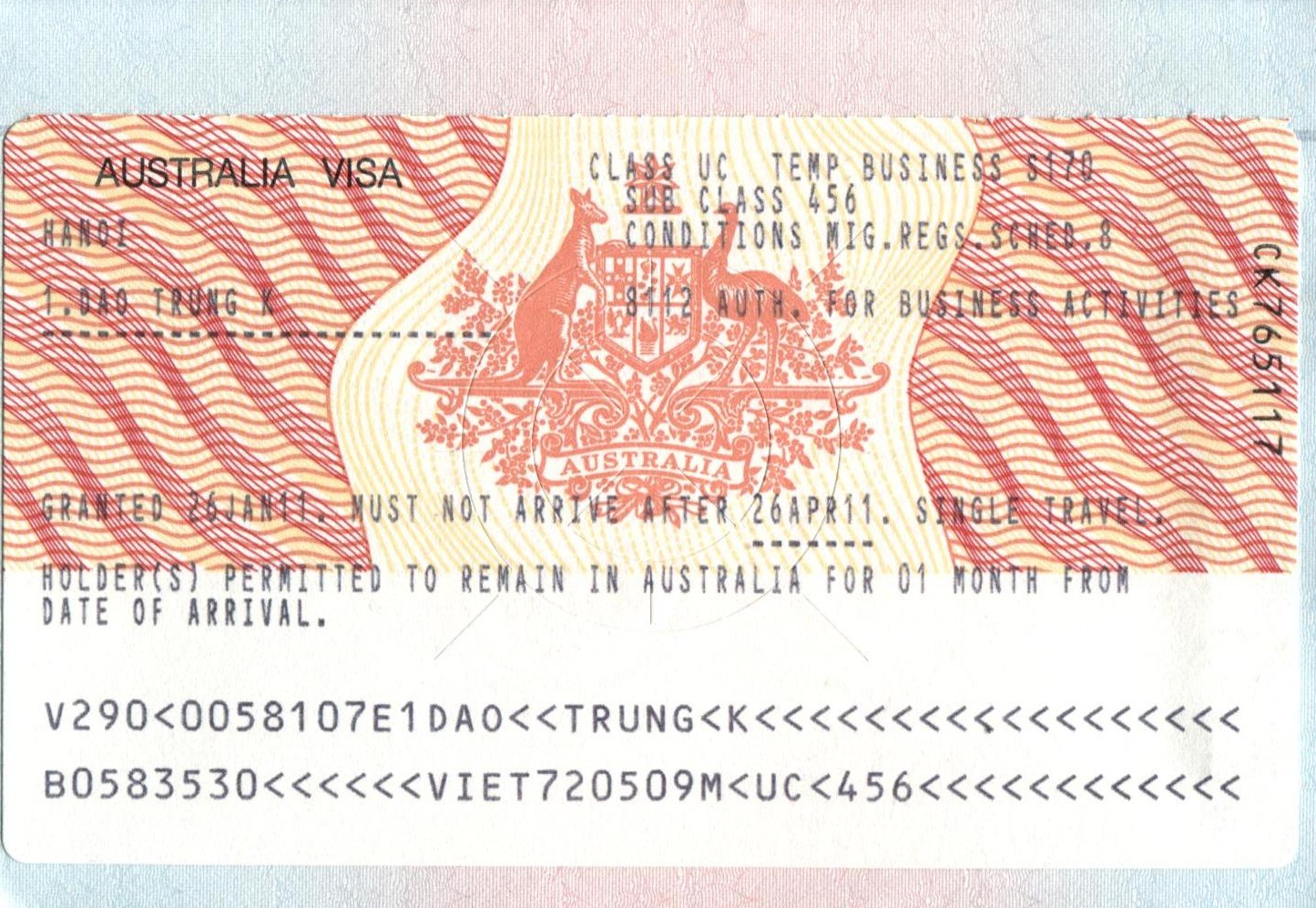 DỊCH VỤ VISA THĂM THÂN AUTRALIA