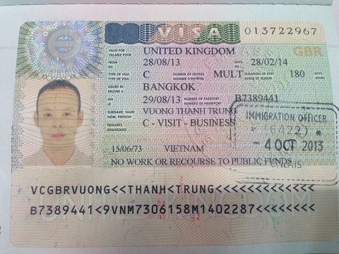 DỊCH VỤ VISA DU LỊCH – THĂM THÂN – CÔNG TÁC ANH