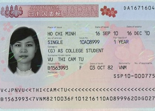 DỊCH VỤ VISA DU LỊCH NHẬT BẢN